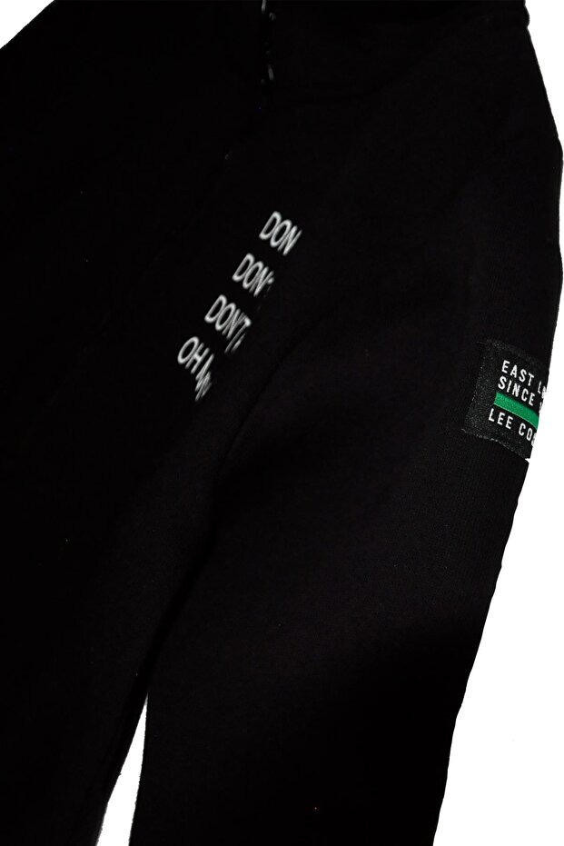 Panıc Erkek Çocuk Sweatshırt Siyah - 3