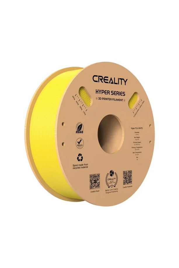 Creality Hyper Pla Filament Sarı 1.75mm 1kg - 1