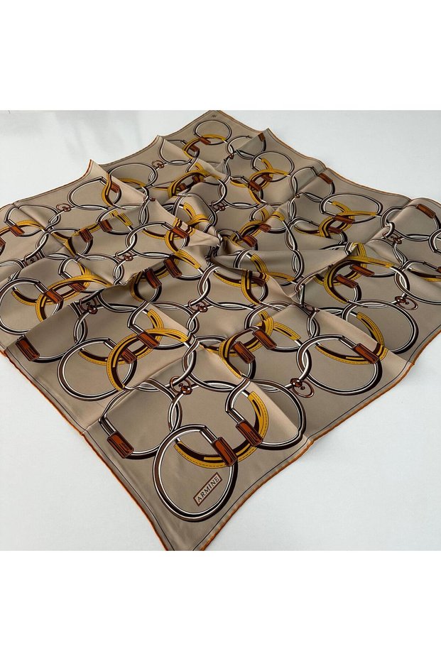 Sura Pure Silk Scarf 24-25 Autumn Winter Season Pkt1113