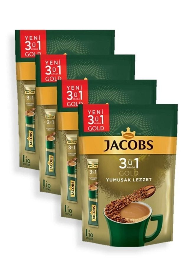 Gold 3ü1 Arada Yumuşak Lezzet 18 gr 10 Adet X 4 - 1