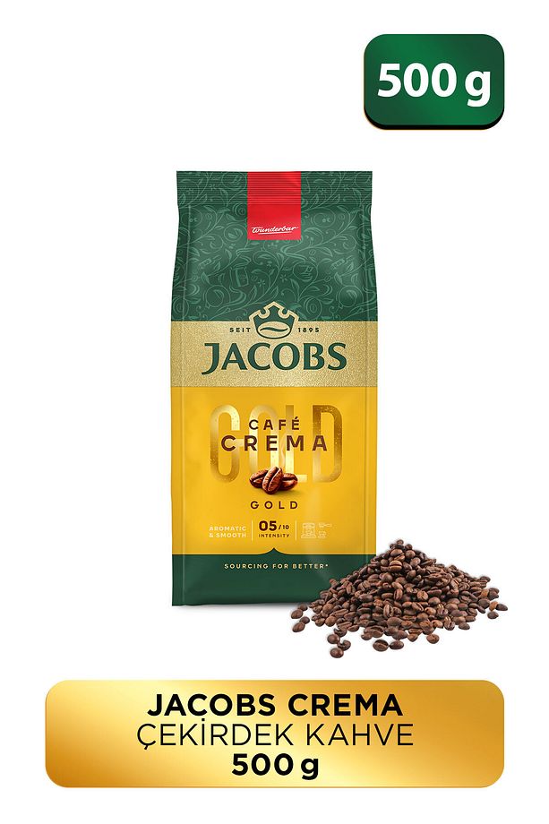 Cafe Crema Çekirdek Kahve 500gr - 1