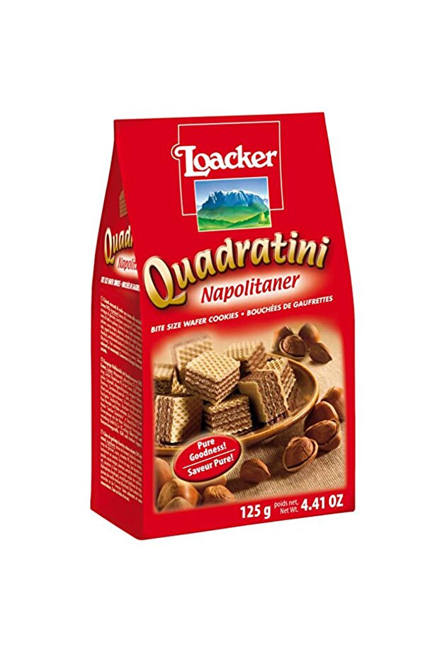 Quadratini Napolitaner 125 G - 1