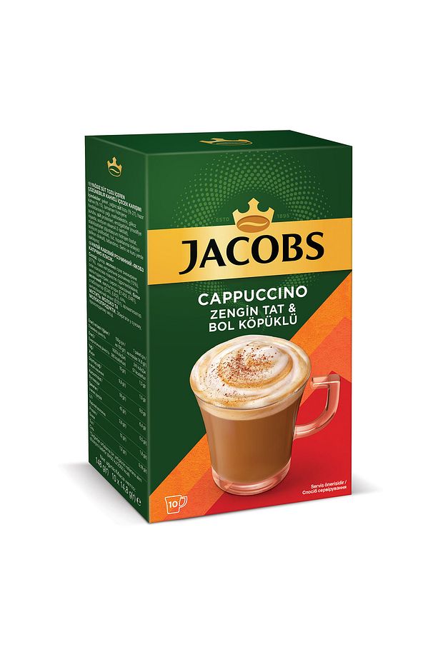 Cappucino 10'lu - Zengin Tat & Bol Köpüklü - 2