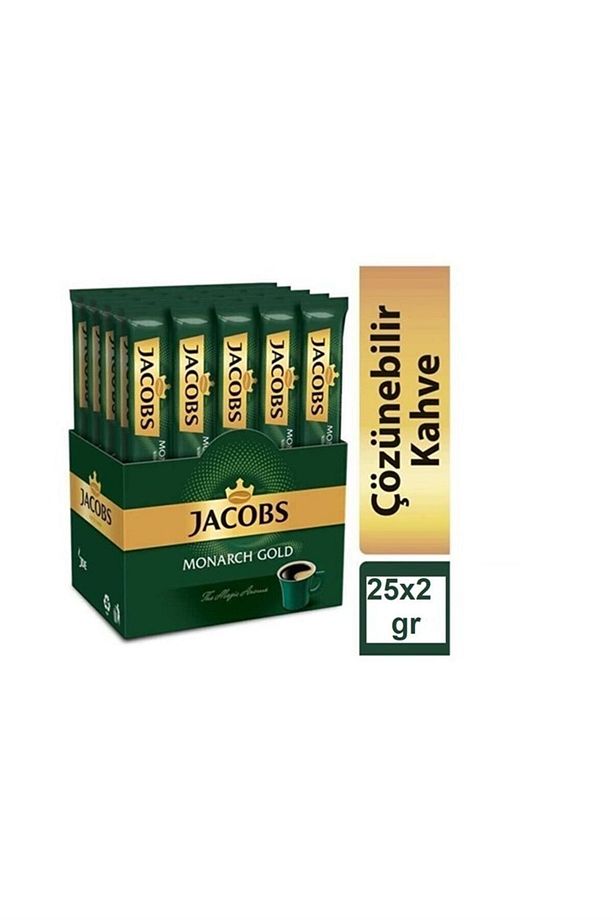 Monarch Gold Kahve 2 gr X 25 Adet - 1