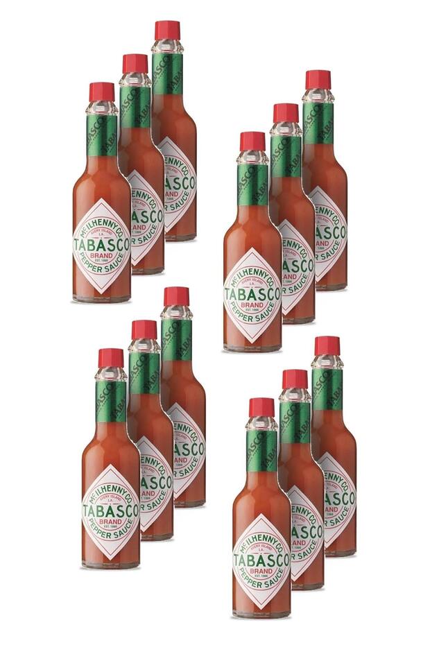 Acı Biber Sosu 60 ml X 12 Adet - 1