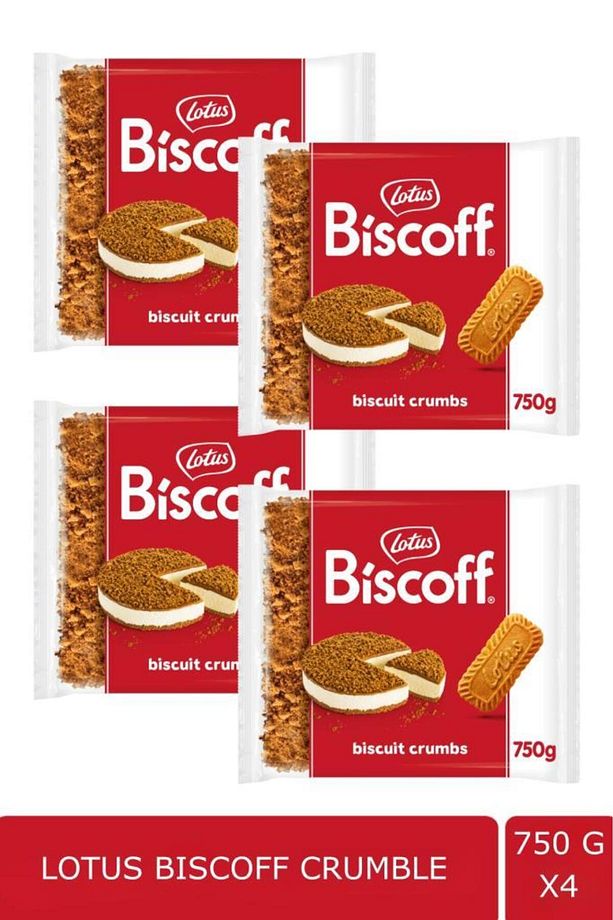 Bıscoff Crumble 750gr. X 4 Adet - 1