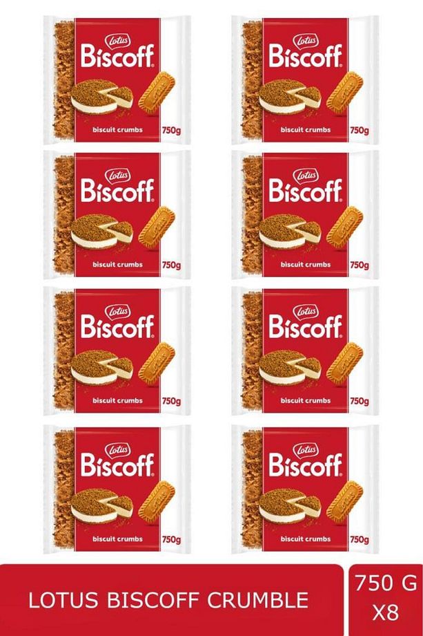 Bıscoff Crumble 750gr. X 8 Adet - 1
