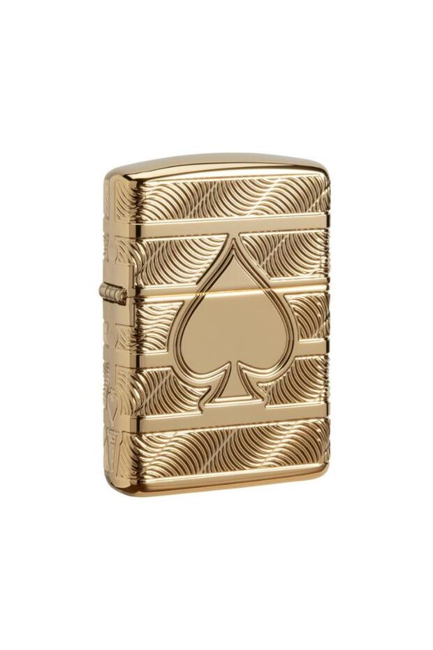 29261 Ace Of Spade Design Çakmak - 1