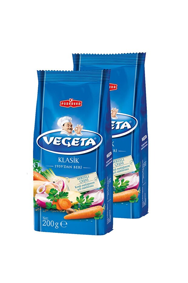 Klasik Sebzeli Çeşni 200 GR X2 - 1