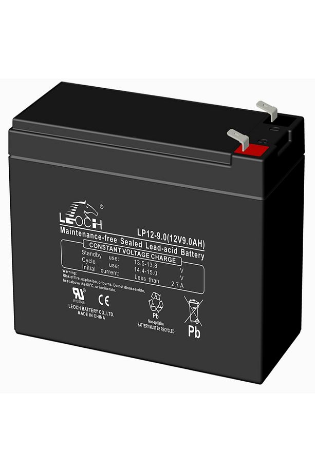 12v 9ah Kuru Tip Akü - Bakımsız Agm Tip Akü - 3
