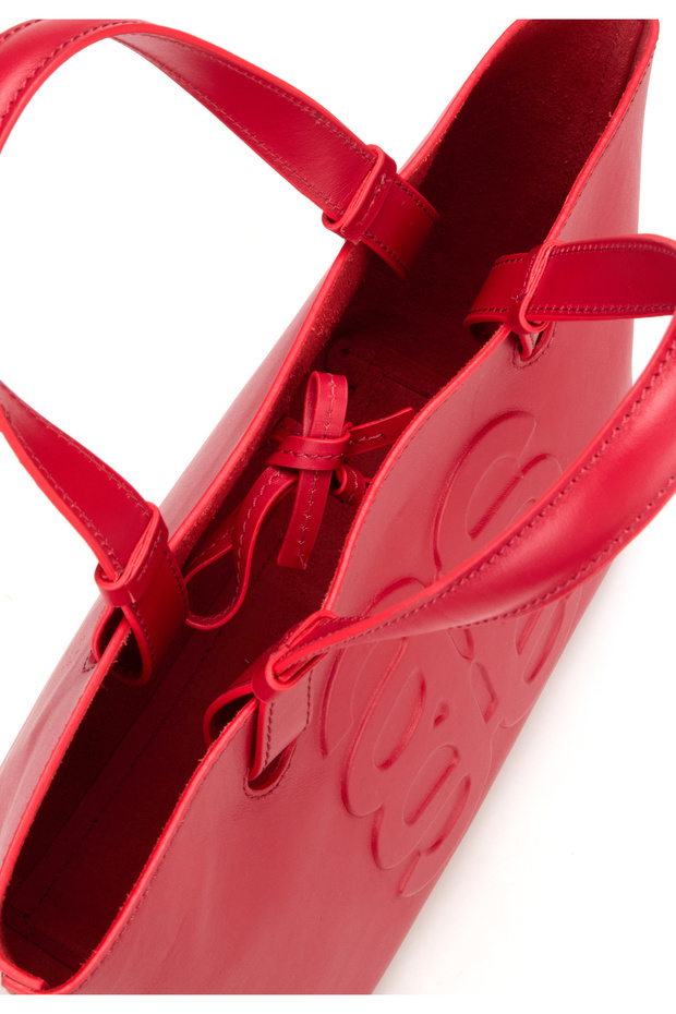 Deri Logolu Çanta - 3