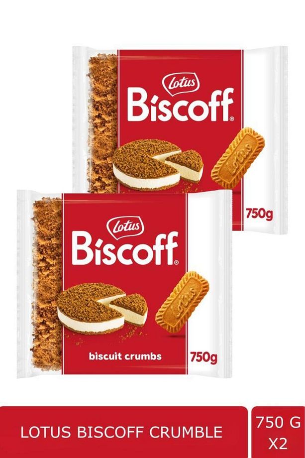 Bıscoff Crumble 750gr. X 2 Adet - 1