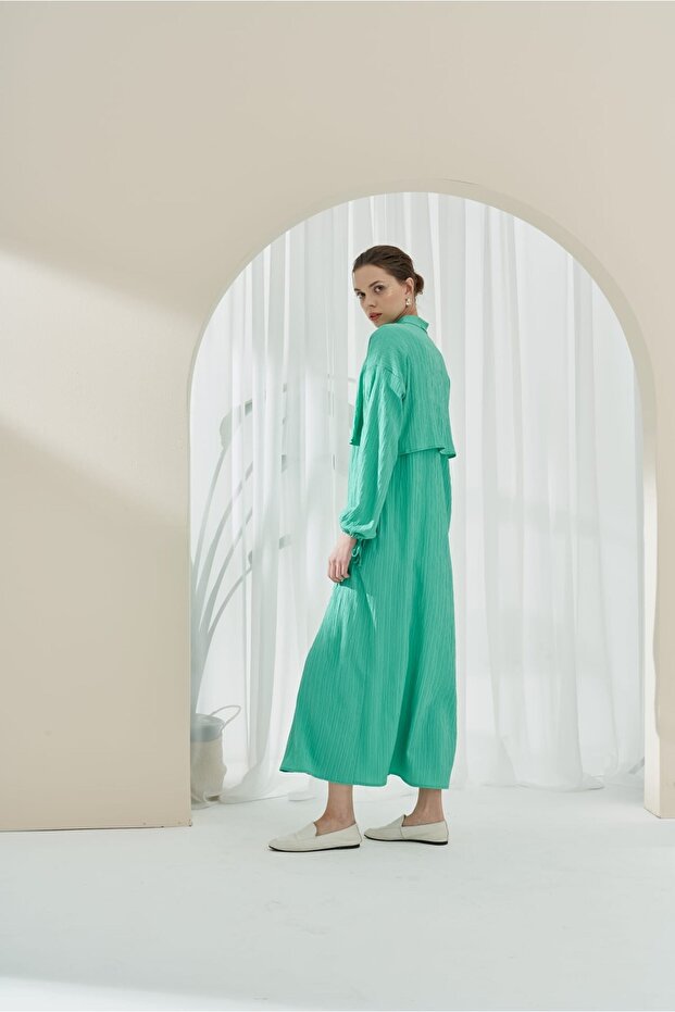 Figo Ferace Yeşil - 5