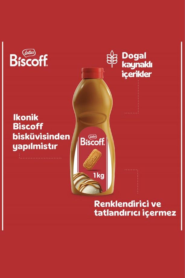 Biscoff Topping 1 Kg X 2 - 6