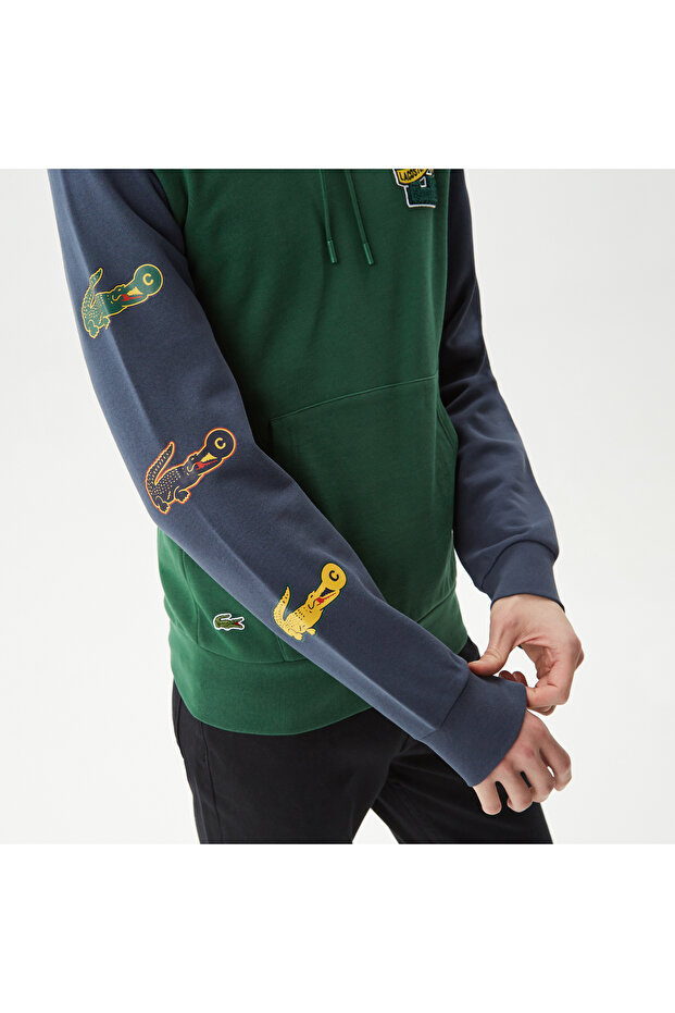 Core Erkek Yeşil Sweatshirt - 7