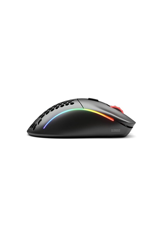 Model D Kablosuz RGB Ergonomik 19000 DPI Gaming Mouse – Mat Siyah - 4