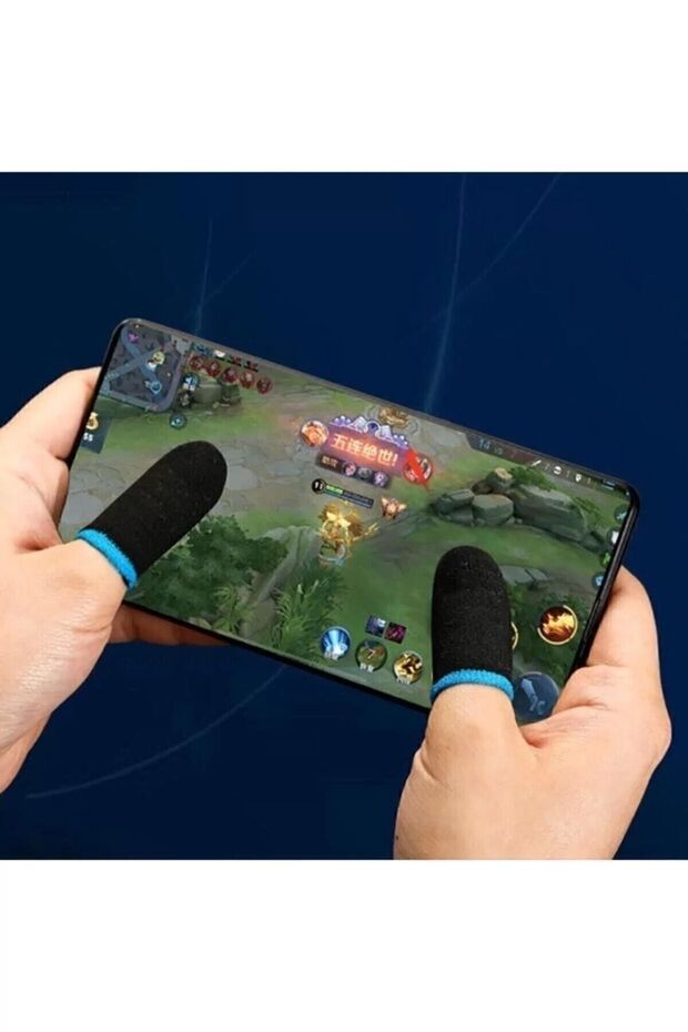 Pubg Uyumlu Parmaklık Eldiveni - 2