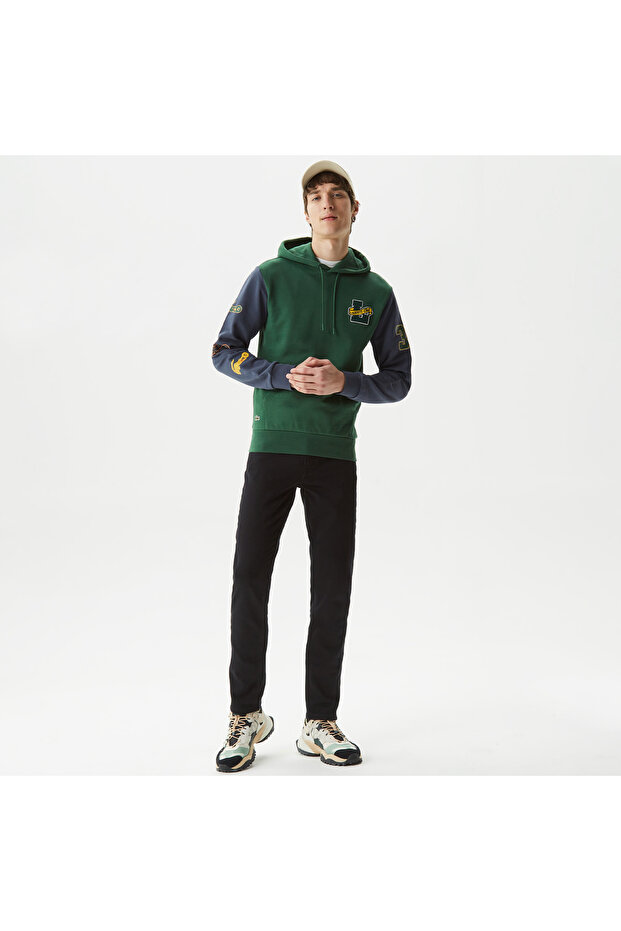 Core Erkek Yeşil Sweatshirt - 3