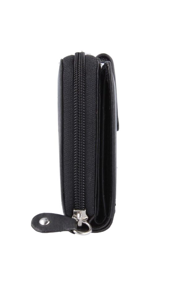 Vertice Geldbörse Leder 20,5 cm - 3