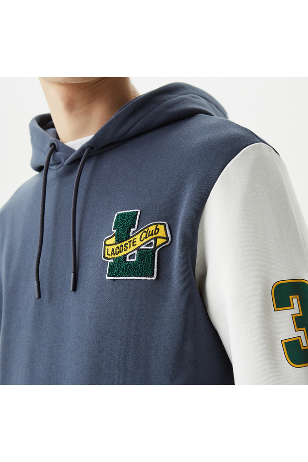 Core Erkek Mavi Sweatshirt - 5