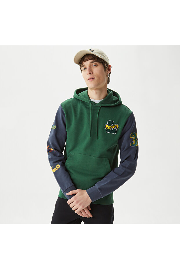 Core Erkek Yeşil Sweatshirt - 5