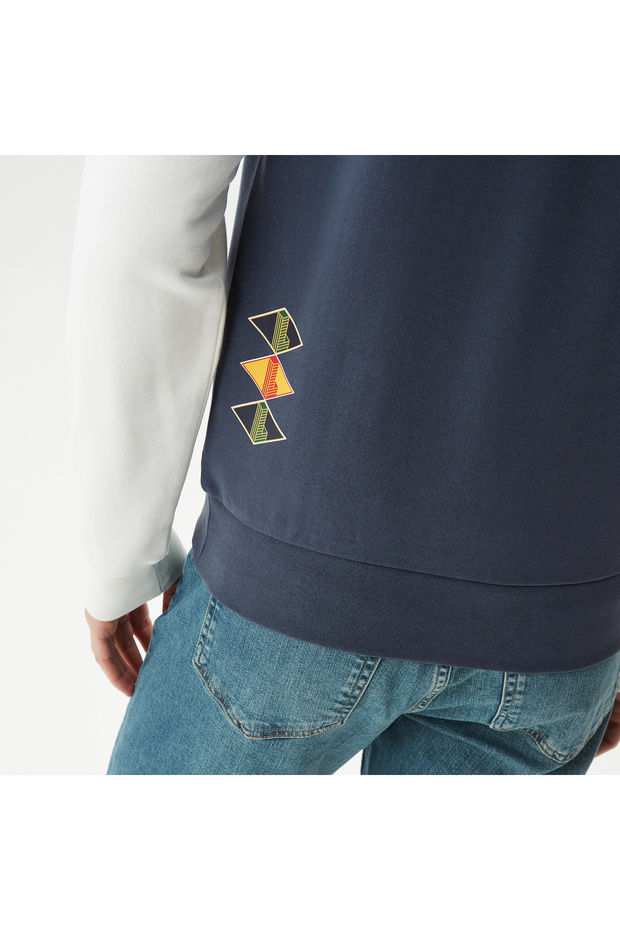 Core Erkek Mavi Sweatshirt - 8