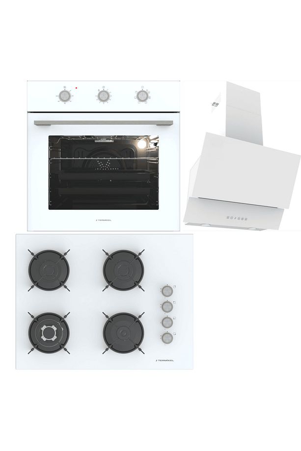 Ankastre Set (BO O6435C W BH P7194C W ARGEMON WW60) - 1