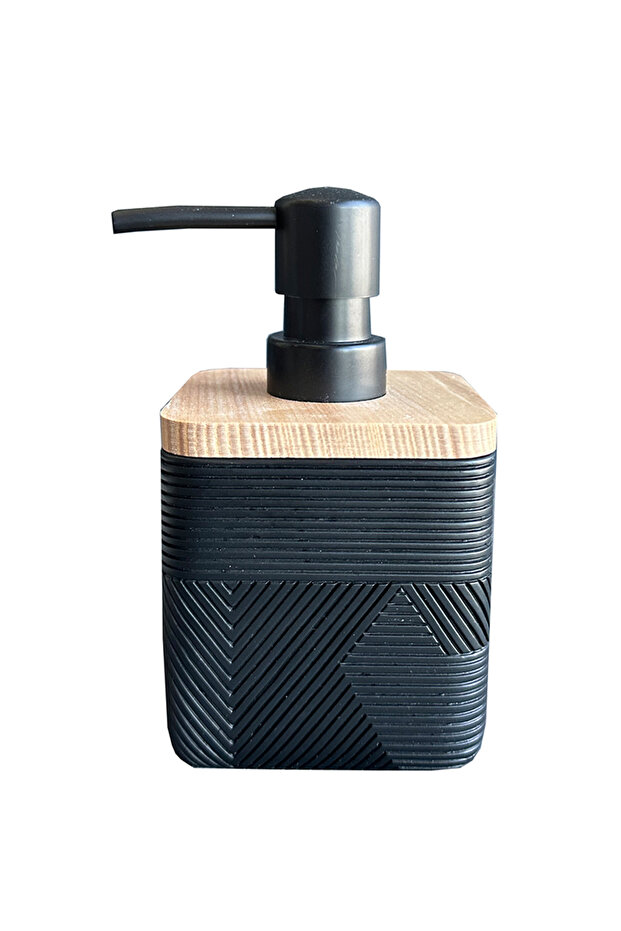 Madera Sıvı Sabunluk - Siyah - 1