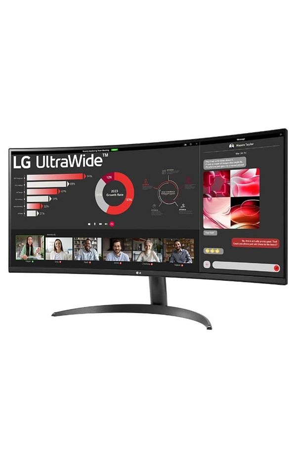 34 LG 34WR50QC-B VA 5MS 100HZ 2XHDMI DP QHD 3440X1440 FREESYNC CURVED VESA SIYAH - 2