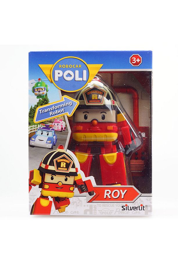 Silverlit Transformers Robot Figür - Roy 83170 - 3