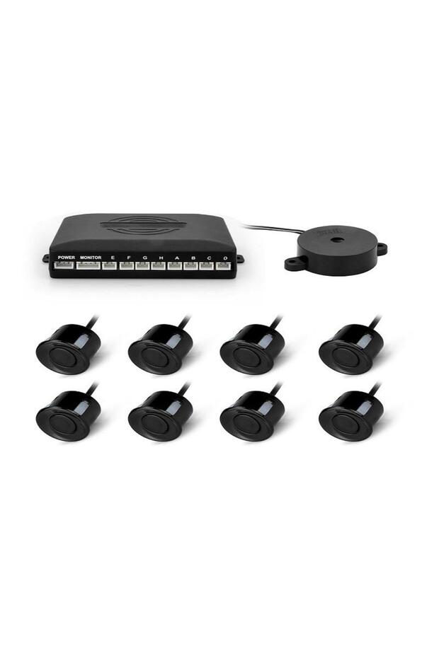 Ön-arka Park Sensörü Ses Ikazlı 8 Sensörlü - 1