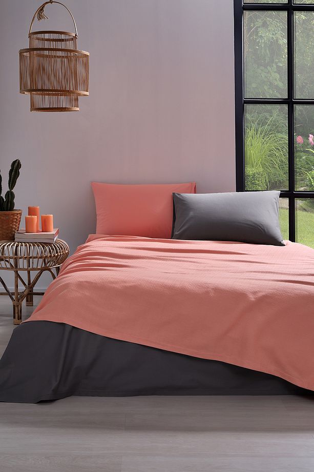 Colormix Tek Kişilik Pike Takımı - 1