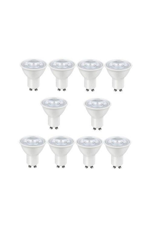 Osram Gu10 Duylu 4,5w Led Ampul 2700 Kelvin Sarı Işık 10 Adet - 3