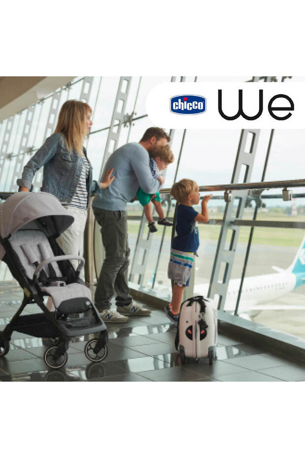 We Bebek Arabası Cool Grey - 3