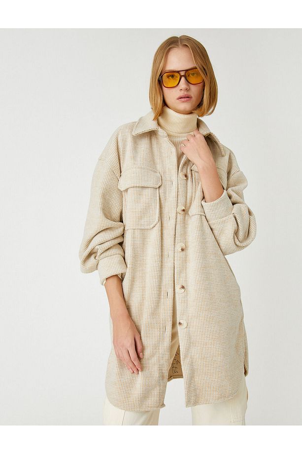 Oversize Cepli Shacket - 2