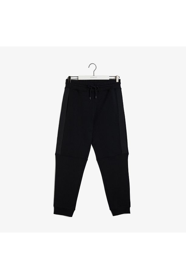 Erkek Siyah Regular Fit Eşofman Altı - 1