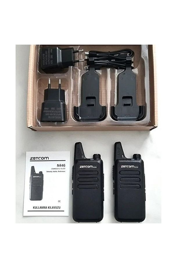 N446 V1 Pmr Lisanssız El Telsizi | Tekli - 5