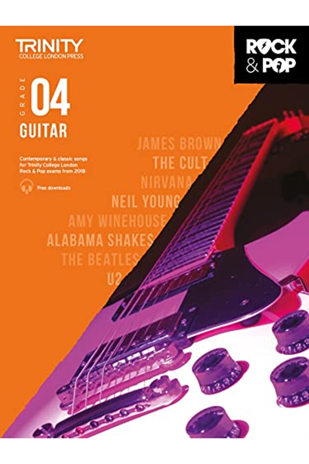 Trinity Rock and Pop Guitar Grade 4