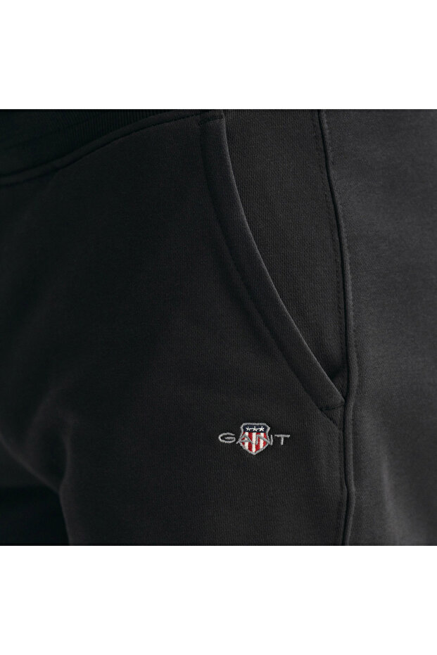 Erkek Siyah Regular Fit Şort - 6