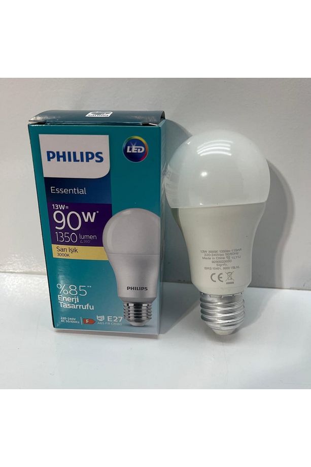 Essential 13 W 3000k Sarı Işık E27 Led Ampul 2 Adet - 5