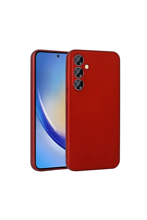 Case Compatible with Galaxy A35 Mobile Phone Premier Silicone Cover