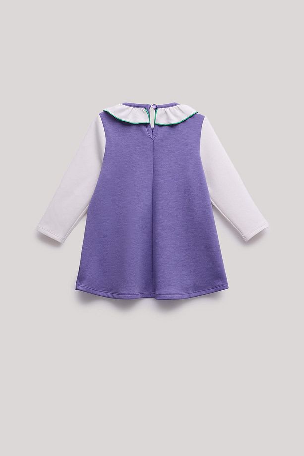 BG Store Kız Çocuk Bej Elbise - 2