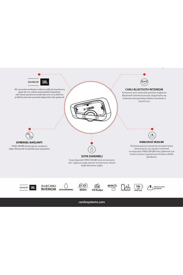 Freecom2xjblbluetoothveıntercom(İKİLİPAKET) - 8