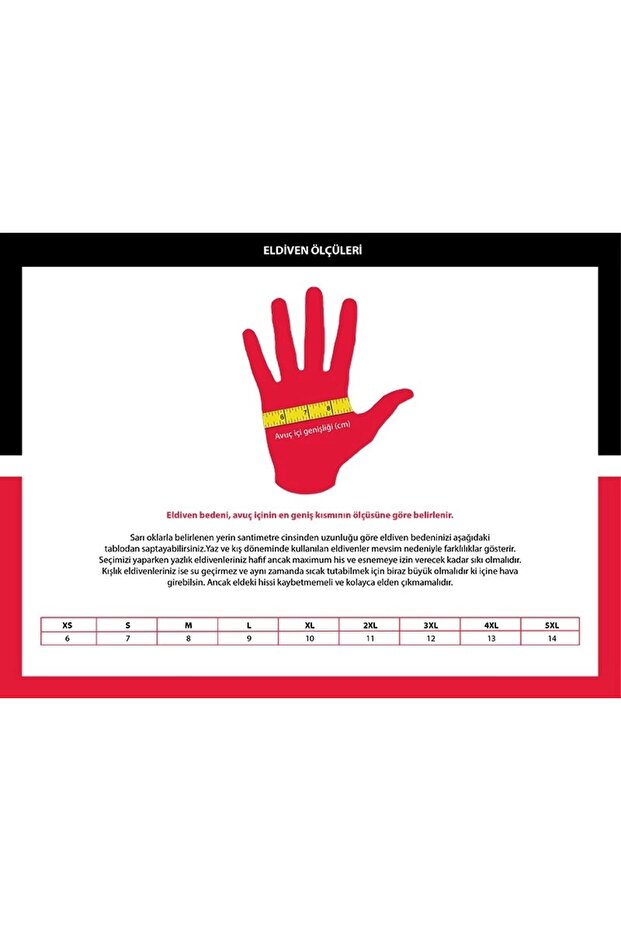 07 CARBON DERİ ELDİVEN - 4