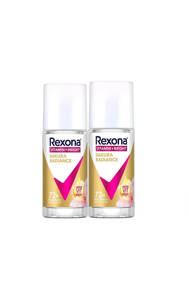 Vitamin Bright Kadın Roll On Deodorant Sakura Radiance 45 ml X2 - 2