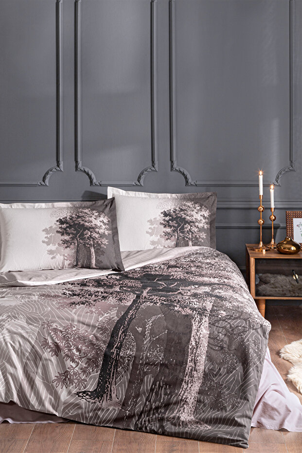 Beech King Size Duvet Cover Set