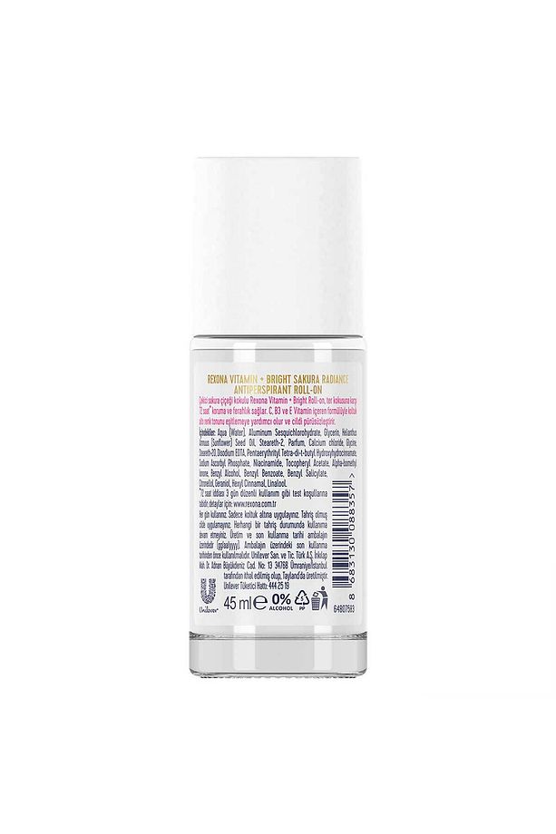 Vitamin Bright Kadın Roll On Deodorant Sakura Radiance 45 ml X2 - 8