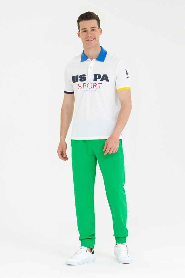 Men's Green Sweatpants 50263543-Vr020