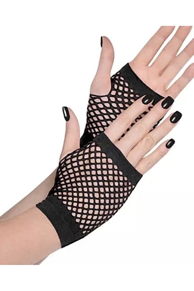 Gotik Punk File Eldiven - 2