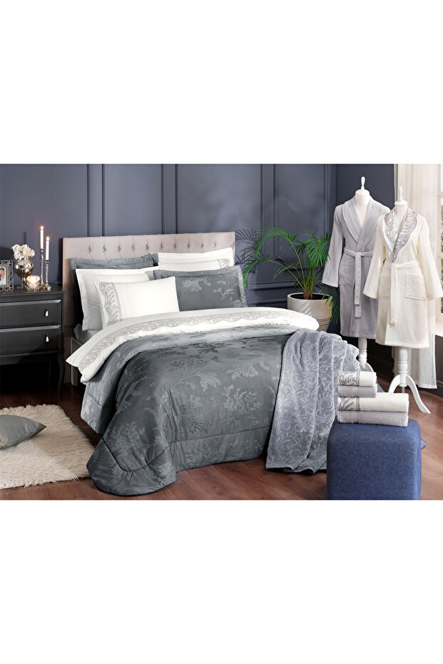 Ruby Çift Kişilik Çeyiz Seti 16 Parça - 3